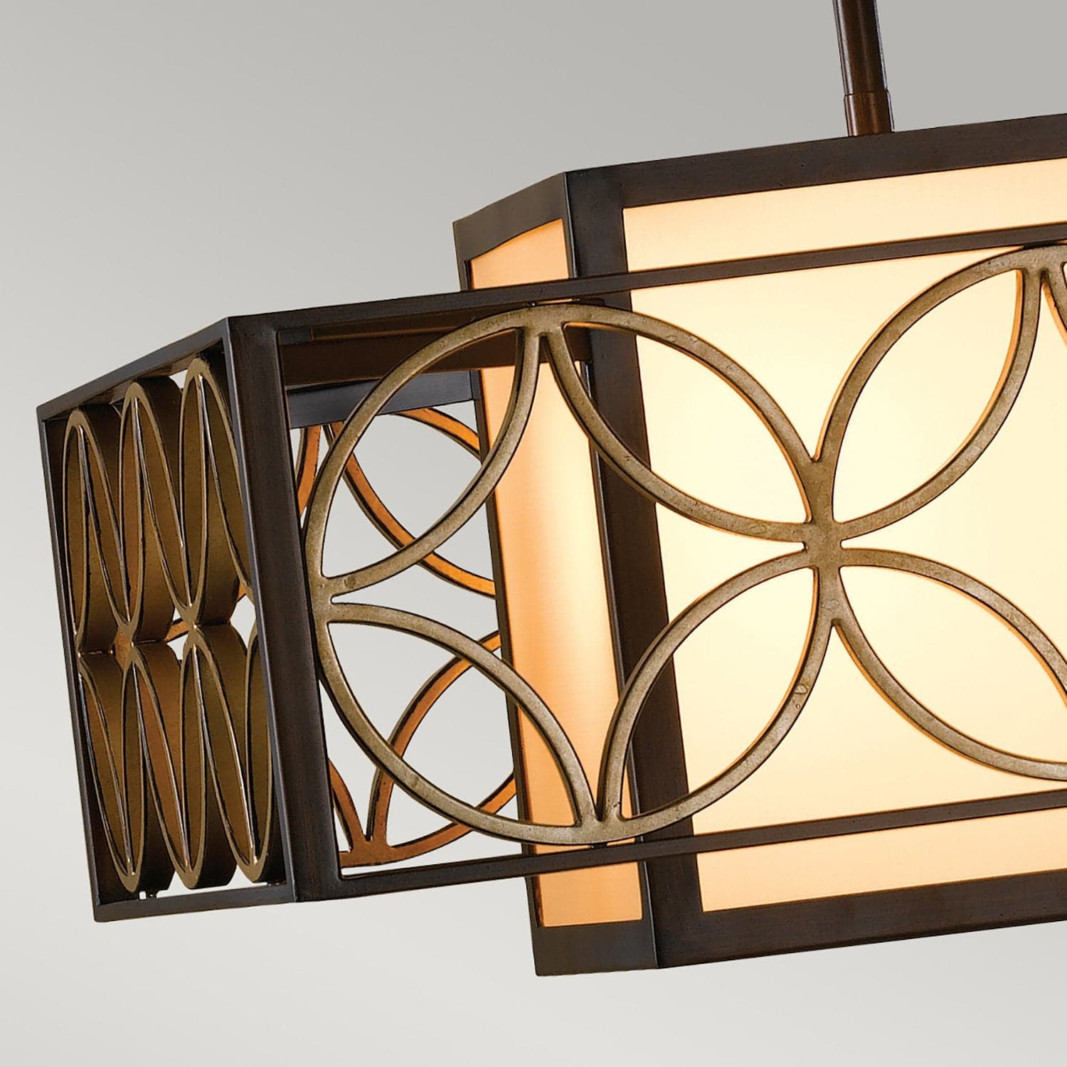 Sospensione Contemporanea Remy In Metallo Bronzo Antico Oro 1 Luce E27 in Lampade a sospensione LuceArt - Montecorvino Pugliano, commercioVirtuoso.it