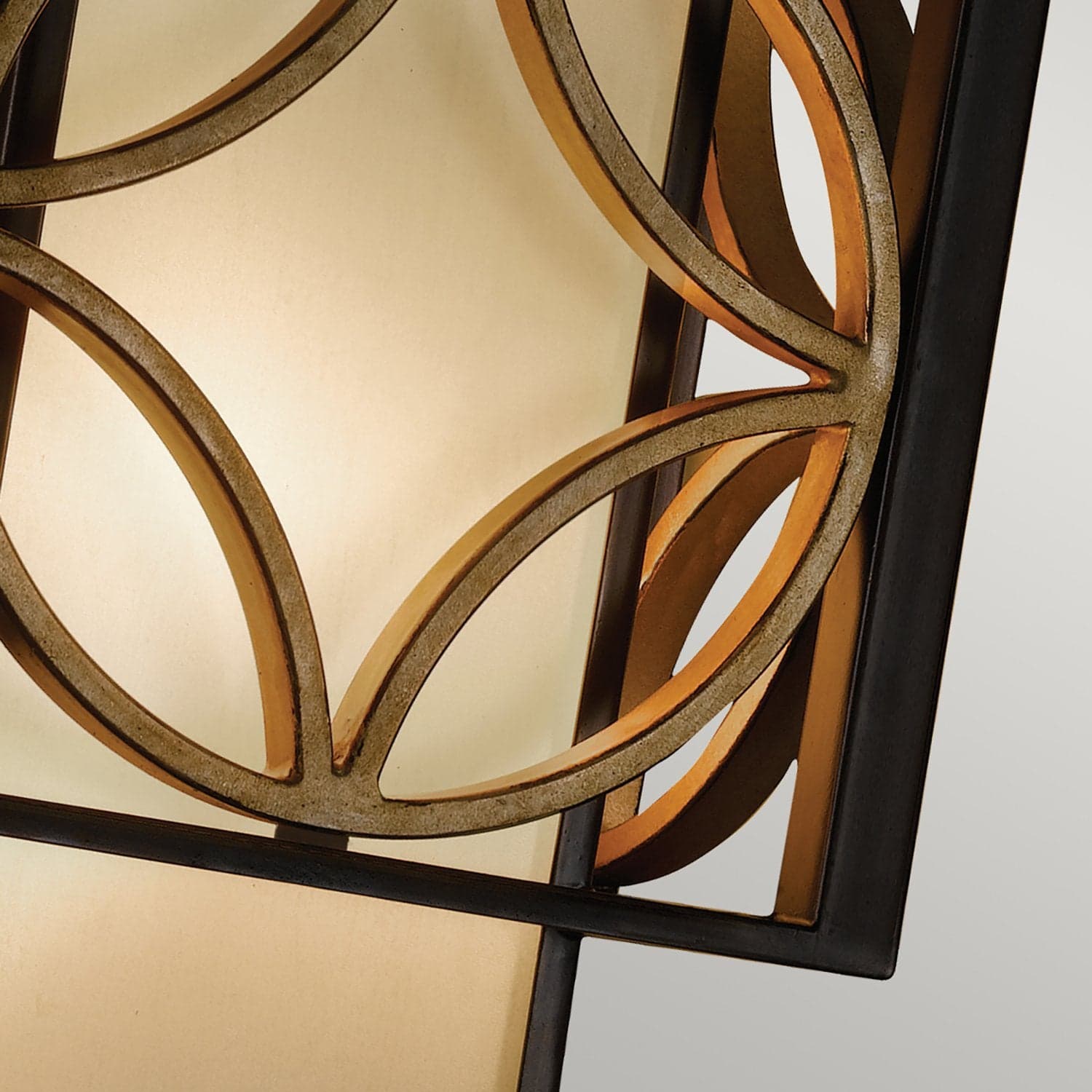 Applique Contemporanea Remy Metallo Bronzo Antico Oro 1 Luce E14 in Applique LuceArt - Montecorvino Pugliano, commercioVirtuoso.it