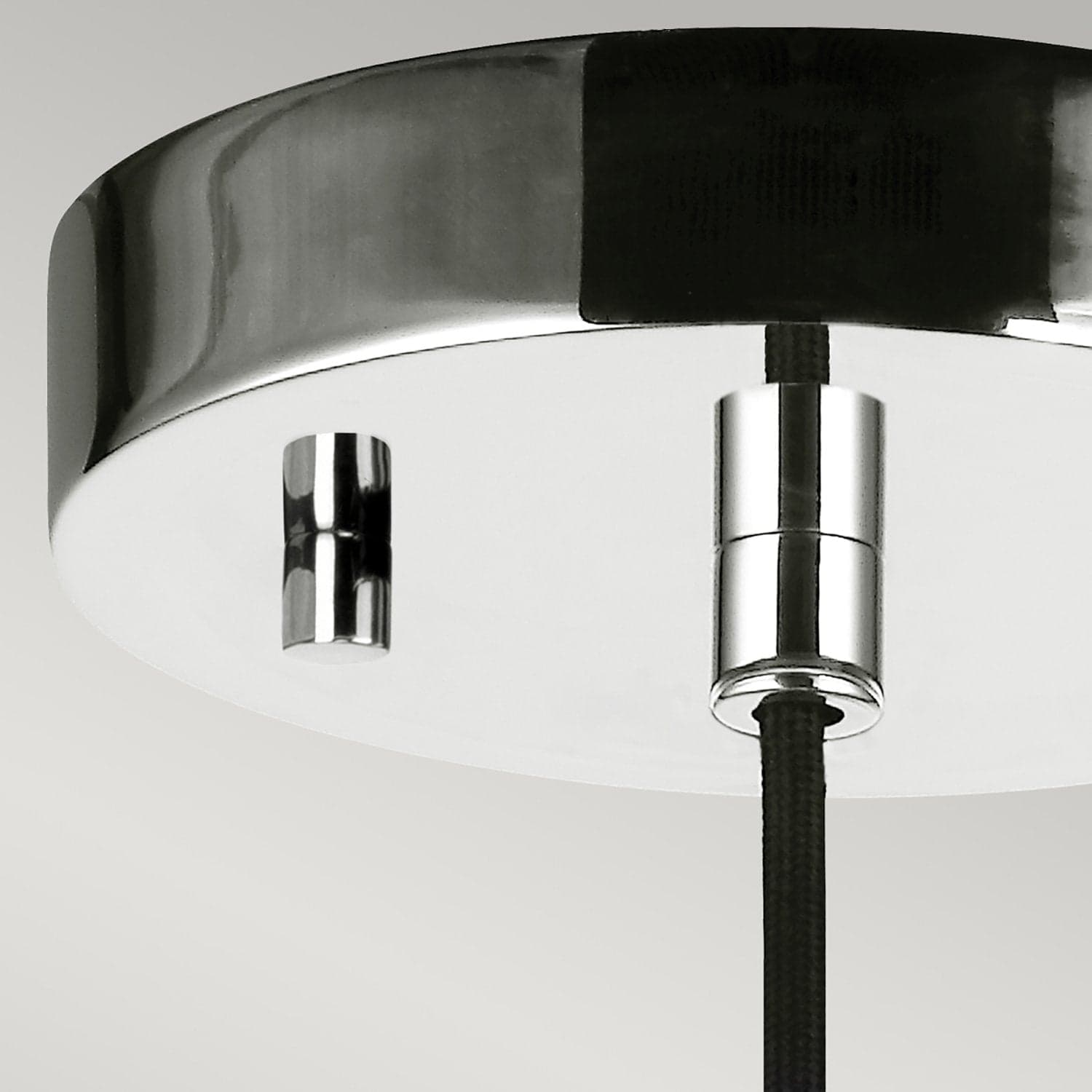 Sospensione Contemporanea Rubin Vetro Nichel Lucido 1 Luce G9 3 Ledw 3000K 320Lm in Lampade a sospensione LuceArt - Montecorvino Pugliano, commercioVirtuoso.it