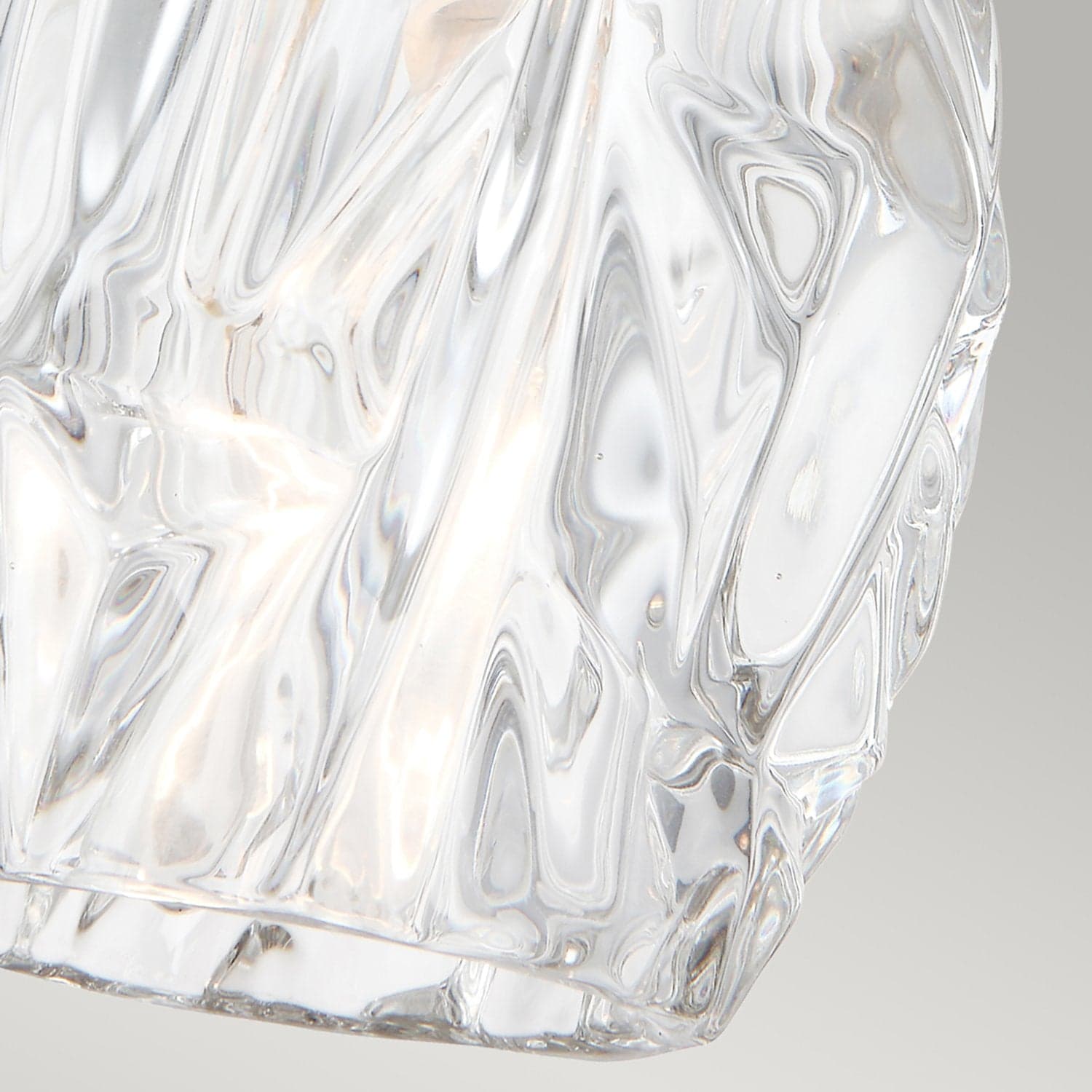 Sospensione Contemporanea Rubin Vetro Nichel Lucido 1 Luce G9 3 Ledw 3000K 320Lm in Lampade a sospensione LuceArt - Montecorvino Pugliano, commercioVirtuoso.it