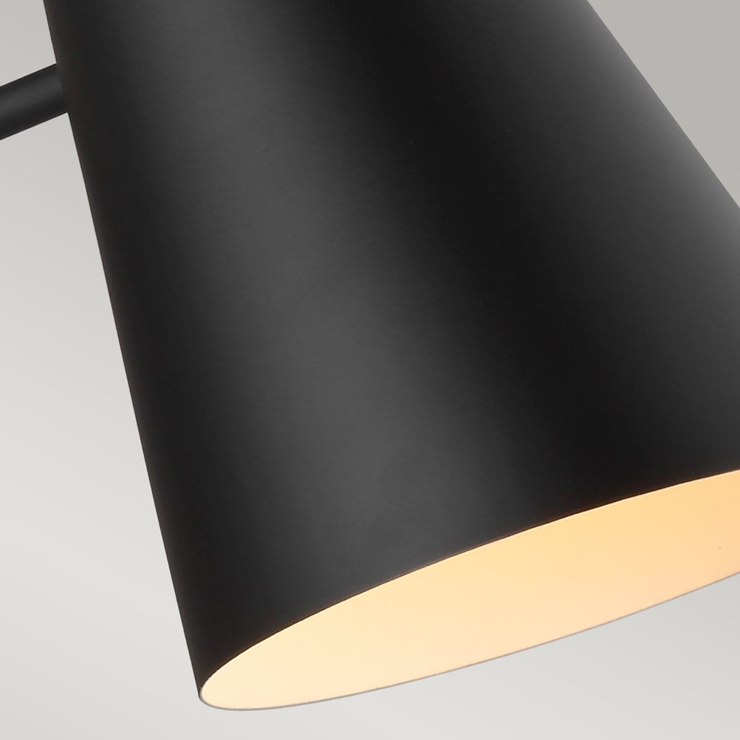 Applique Contemporanea Simon Acciaio Nero Mezzanotte 1 Luce E27 in Lampade da parete LuceArt - Montecorvino Pugliano, commercioVirtuoso.it
