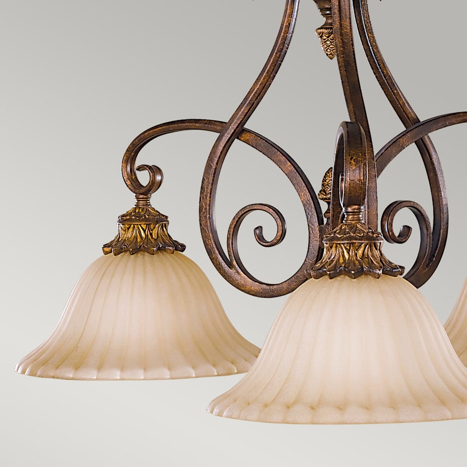 Lampadario Contemporaneo Sonoma Valley Acciaio Marrone Antico Vetro 3 Luci E27 in Lampade a sospensione LuceArt - Montecorvino Pugliano, commercioVirtuoso.it