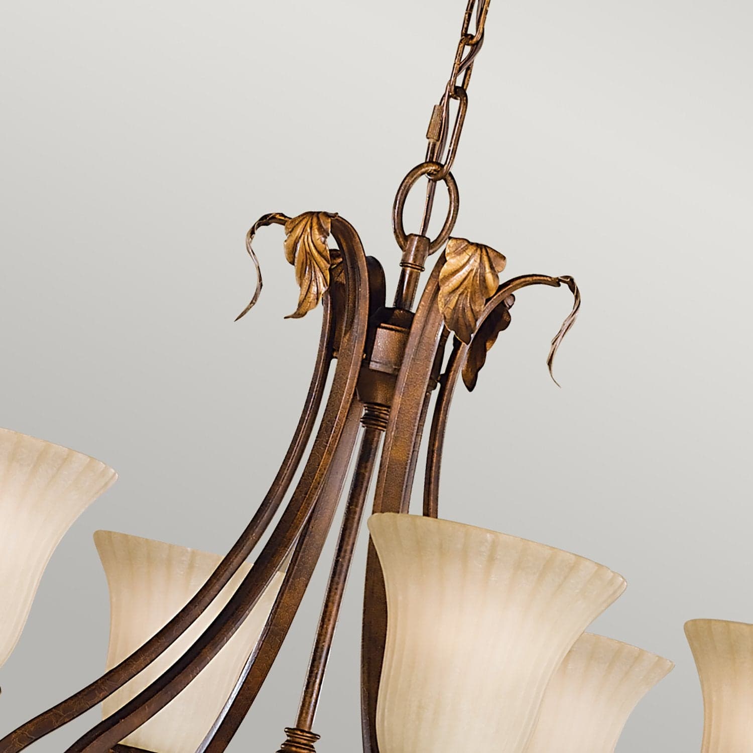 Lampadario Contemporaneo Sonoma Valley Acciaio Marrone Antico Vetro 6 Luci E27 in Lampade a sospensione LuceArt - Montecorvino Pugliano, commercioVirtuoso.it