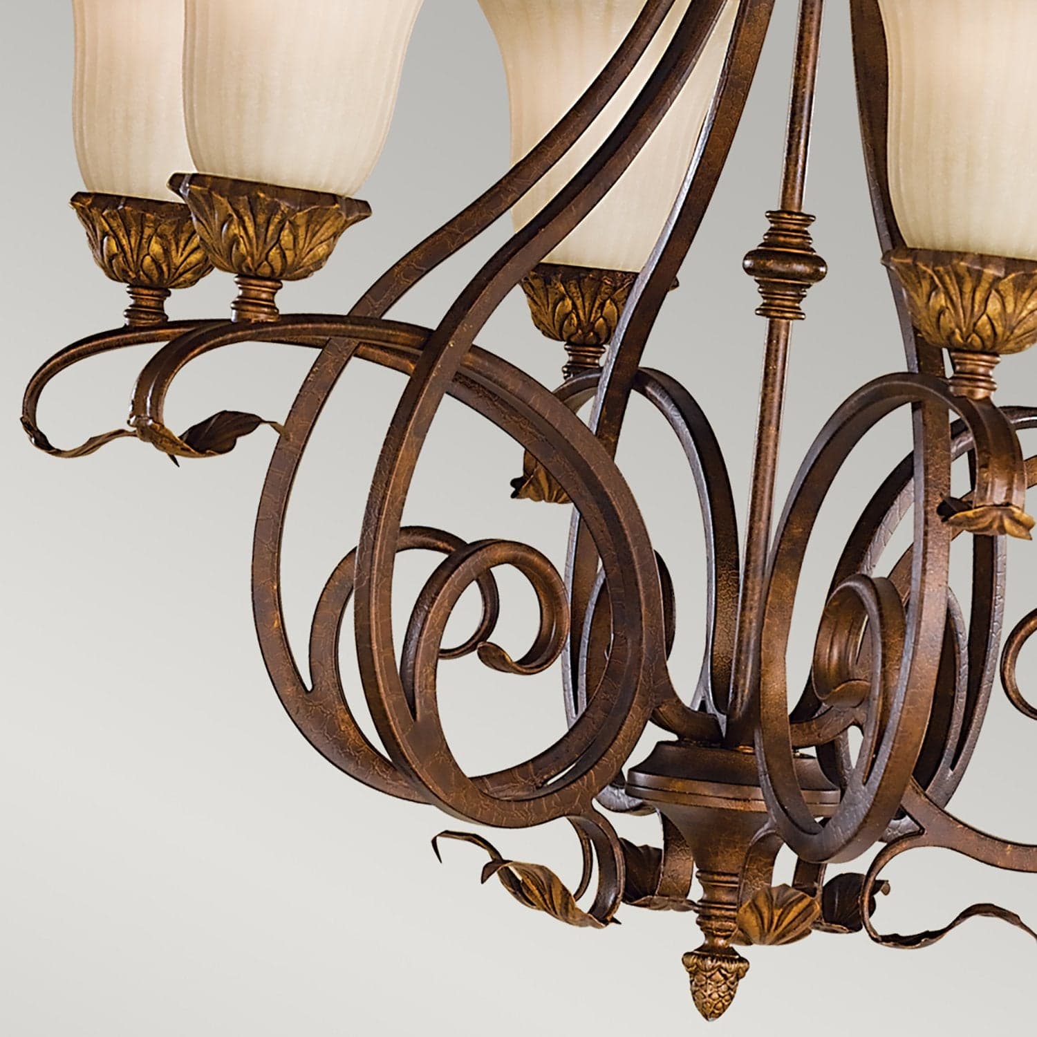 Lampadario Contemporaneo Sonoma Valley Acciaio Marrone Antico Vetro 6 Luci E27 in Lampade a sospensione LuceArt - Montecorvino Pugliano, commercioVirtuoso.it