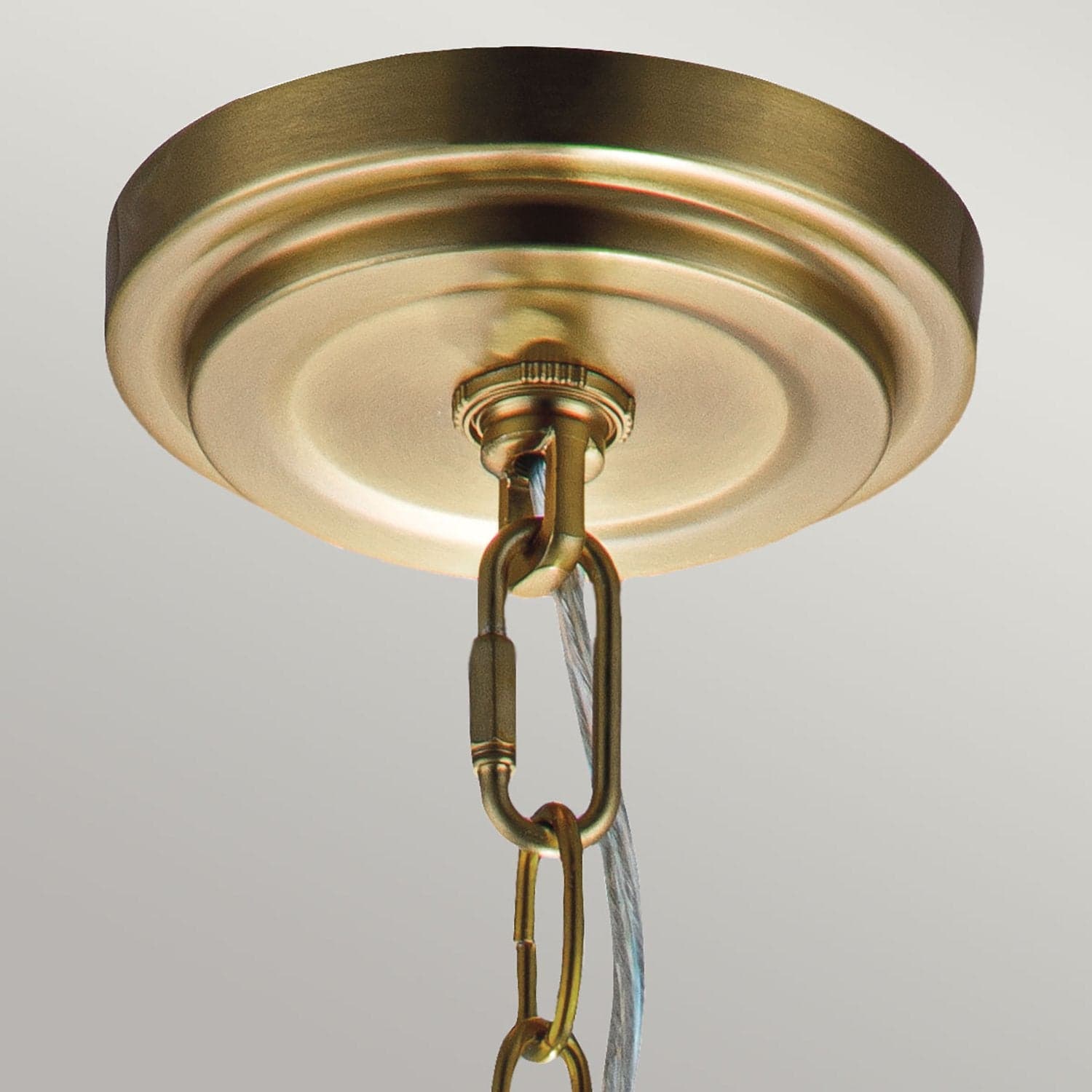 Sospensione Contemporanea Tabby Acciaio Ottone Brunito Vetro 1 Luce E27 in Lampade a sospensione LuceArt - Montecorvino Pugliano, commercioVirtuoso.it