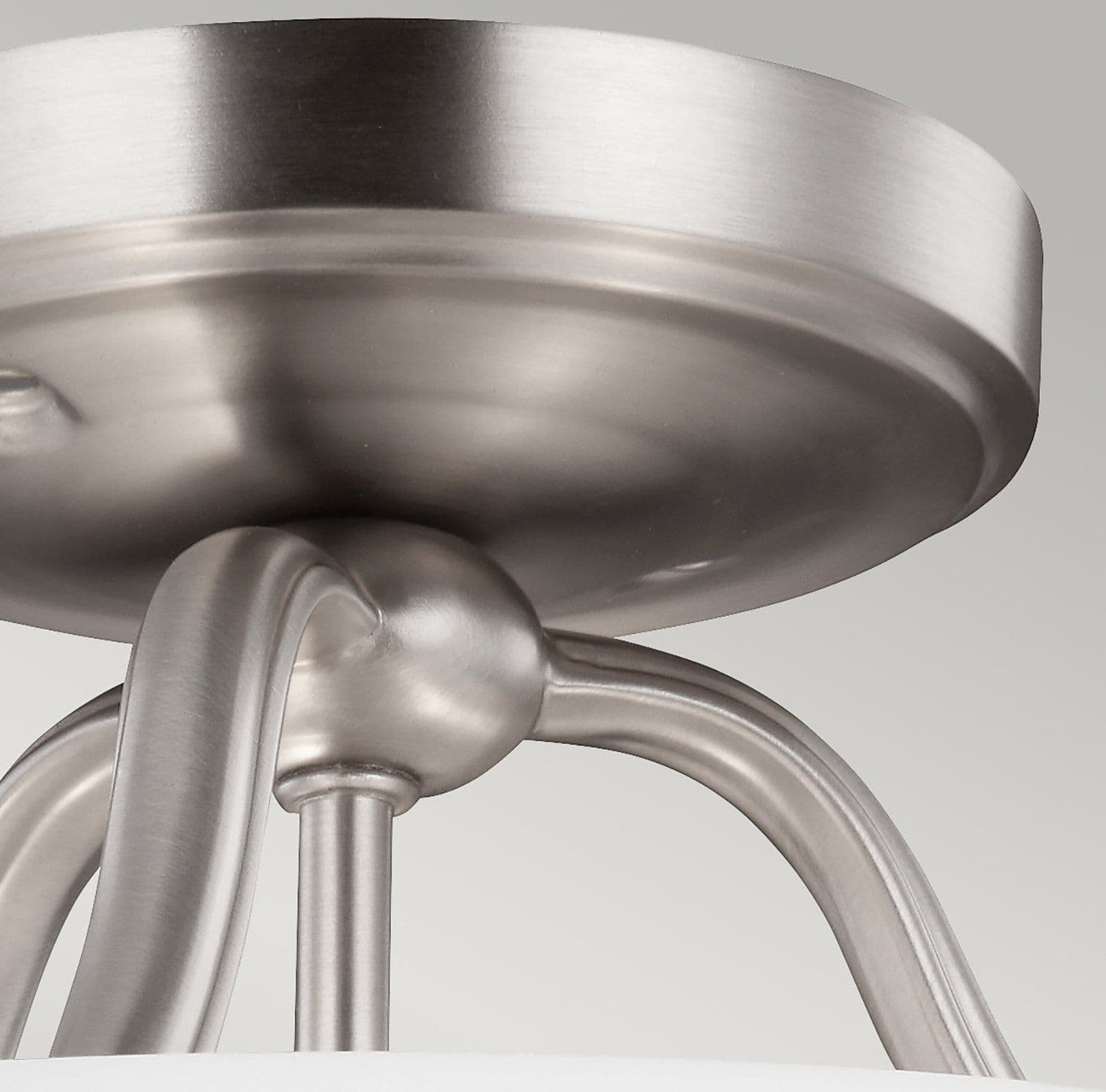 Lampadario Contemporaneo Vintner Acciaio Nichel Satinato Vetro 3 Luci E27 in Lampade a sospensione LuceArt - Montecorvino Pugliano, commercioVirtuoso.it