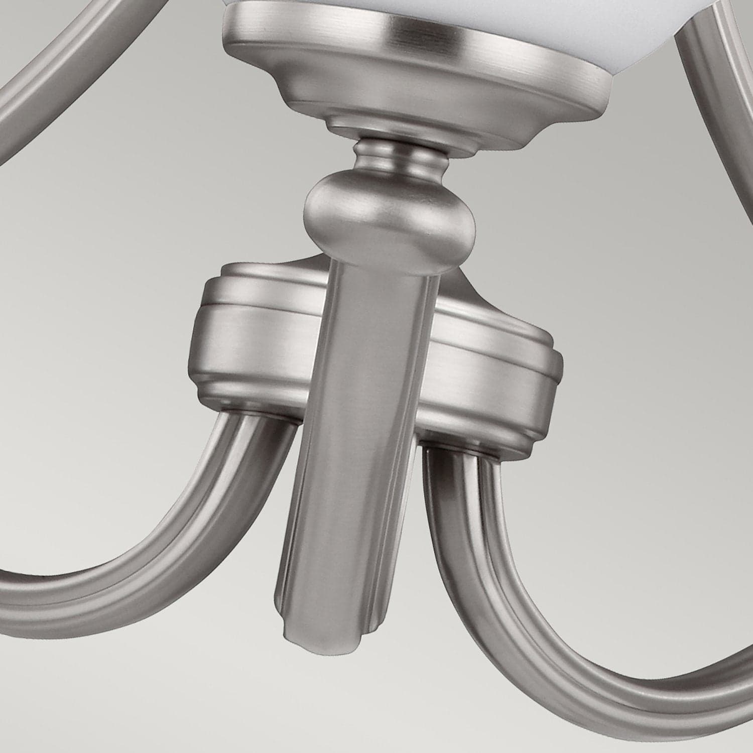 Lampadario Contemporaneo Vintner In Acciaio Nichel Satinato Vetro 3 Luci E27 in Lampade a sospensione LuceArt - Montecorvino Pugliano, commercioVirtuoso.it