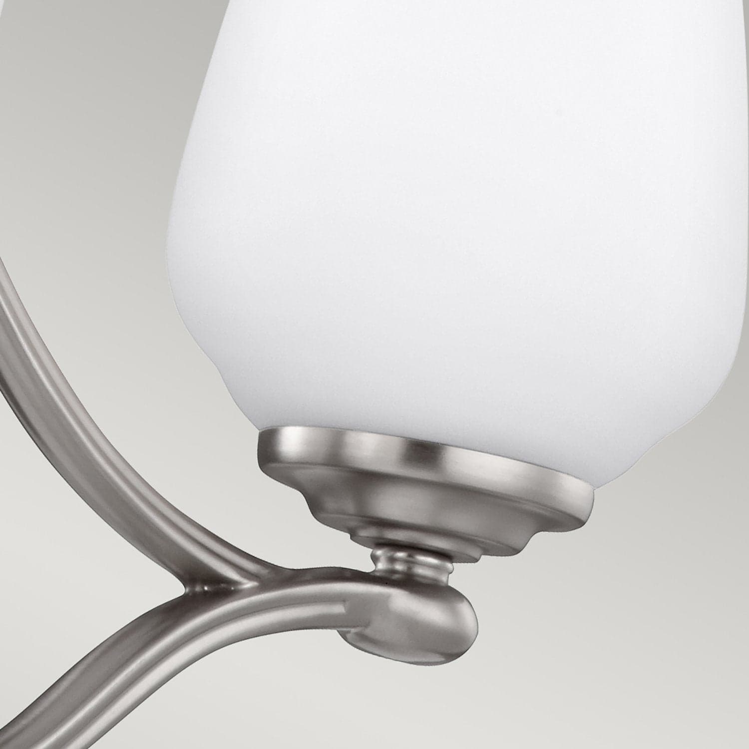 Lampadario Contemporaneo Vintner In Acciaio Nichel Satinato Vetro 3 Luci E27 in Lampade a sospensione LuceArt - Montecorvino Pugliano, commercioVirtuoso.it