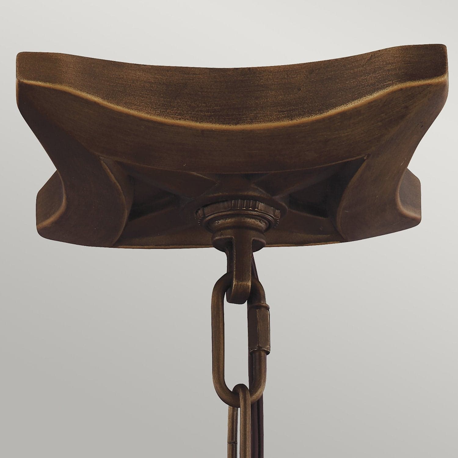 Lampadario Contemporaneo Yarmouth Acciaio Ottone Antico Verniciato 3 Luci E14 in Lampade a sospensione LuceArt - Montecorvino Pugliano, commercioVirtuoso.it