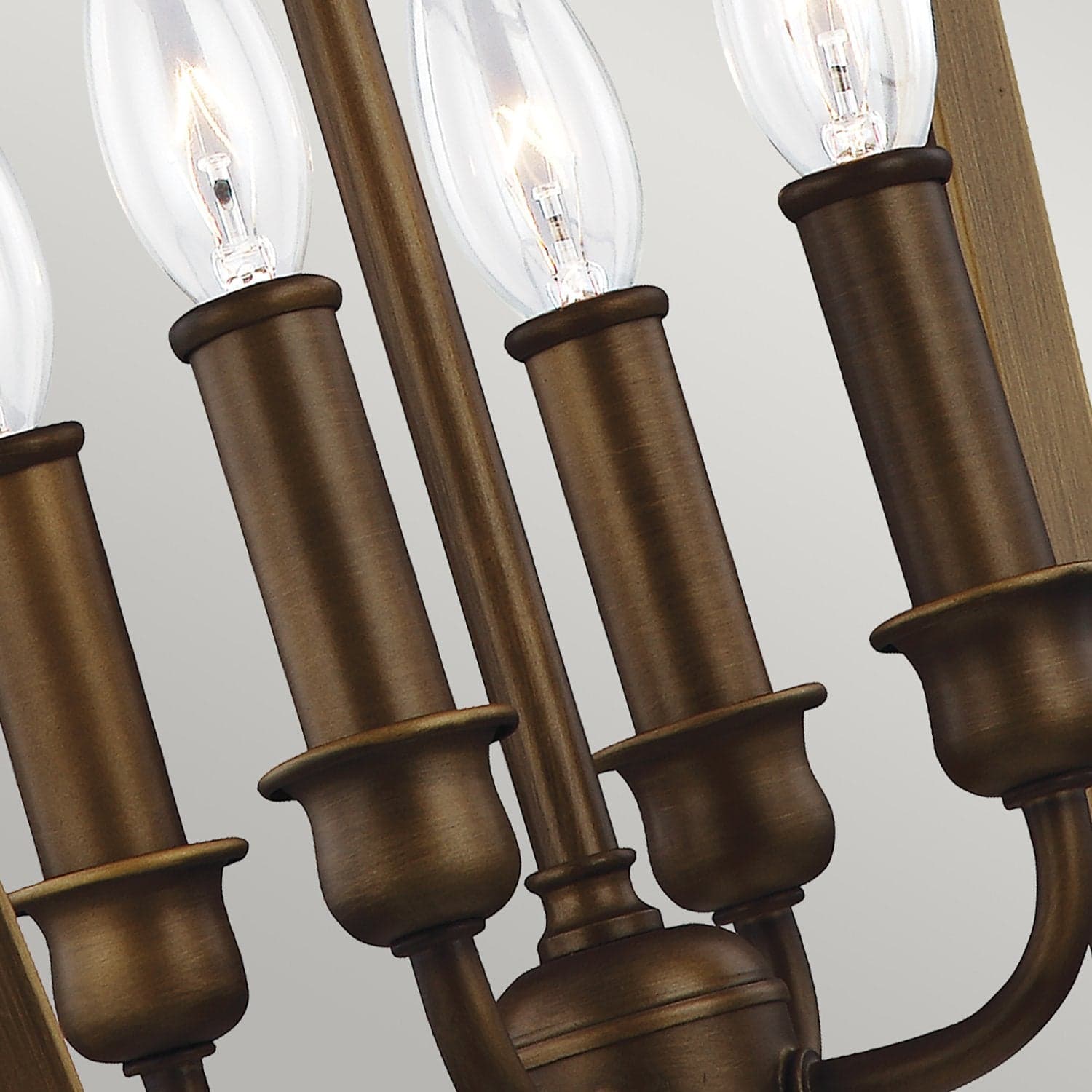 Lampadario Contemporaneo Yarmouth Acciaio Ottone Antico Verniciato 4 Luci E14 in Lampade a sospensione LuceArt - Montecorvino Pugliano, commercioVirtuoso.it