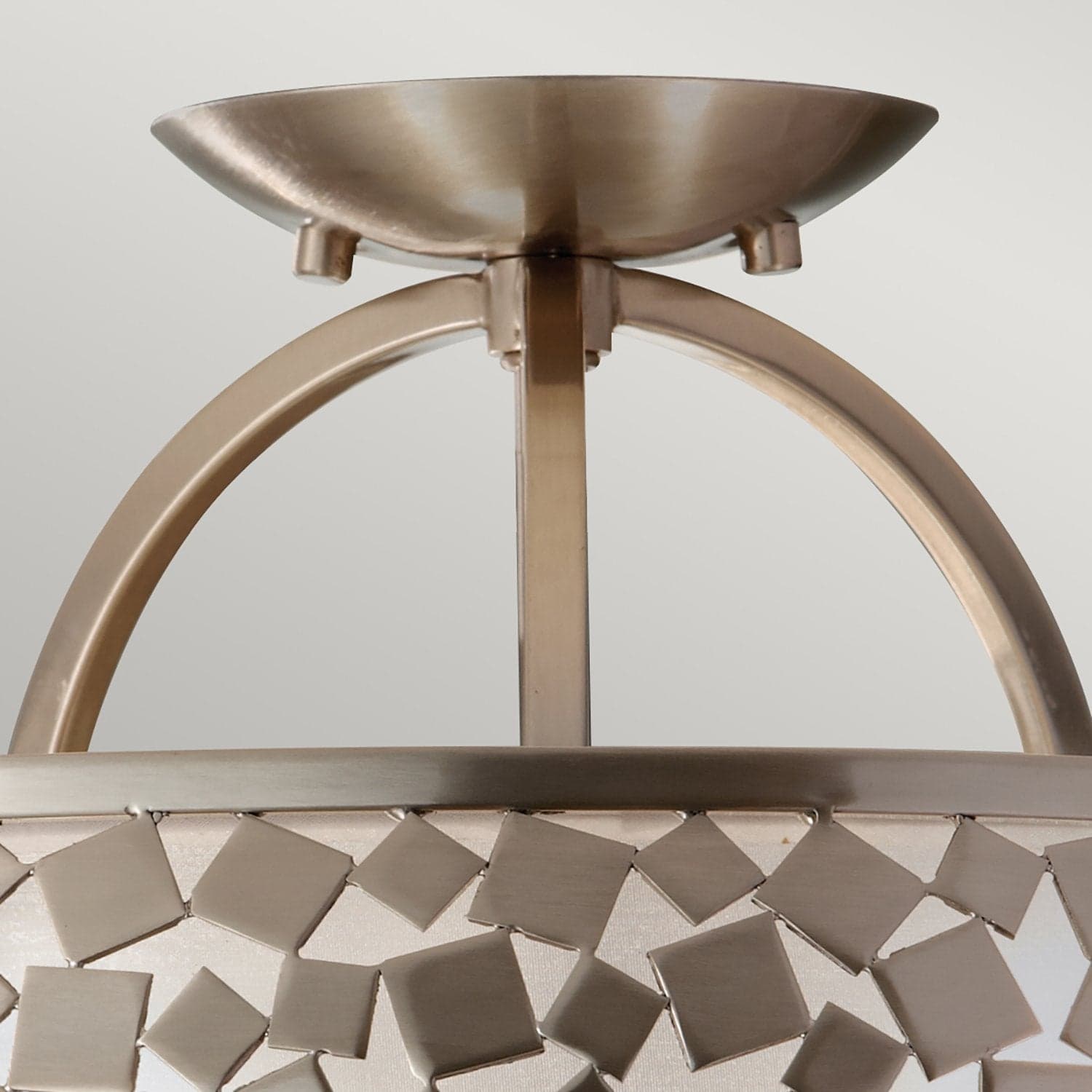 Lampadario Contemporaneo Zara Acciaio Acciaio Spazzolato Vetro 3 Luci E27 in Lampadari LuceArt - Montecorvino Pugliano, commercioVirtuoso.it