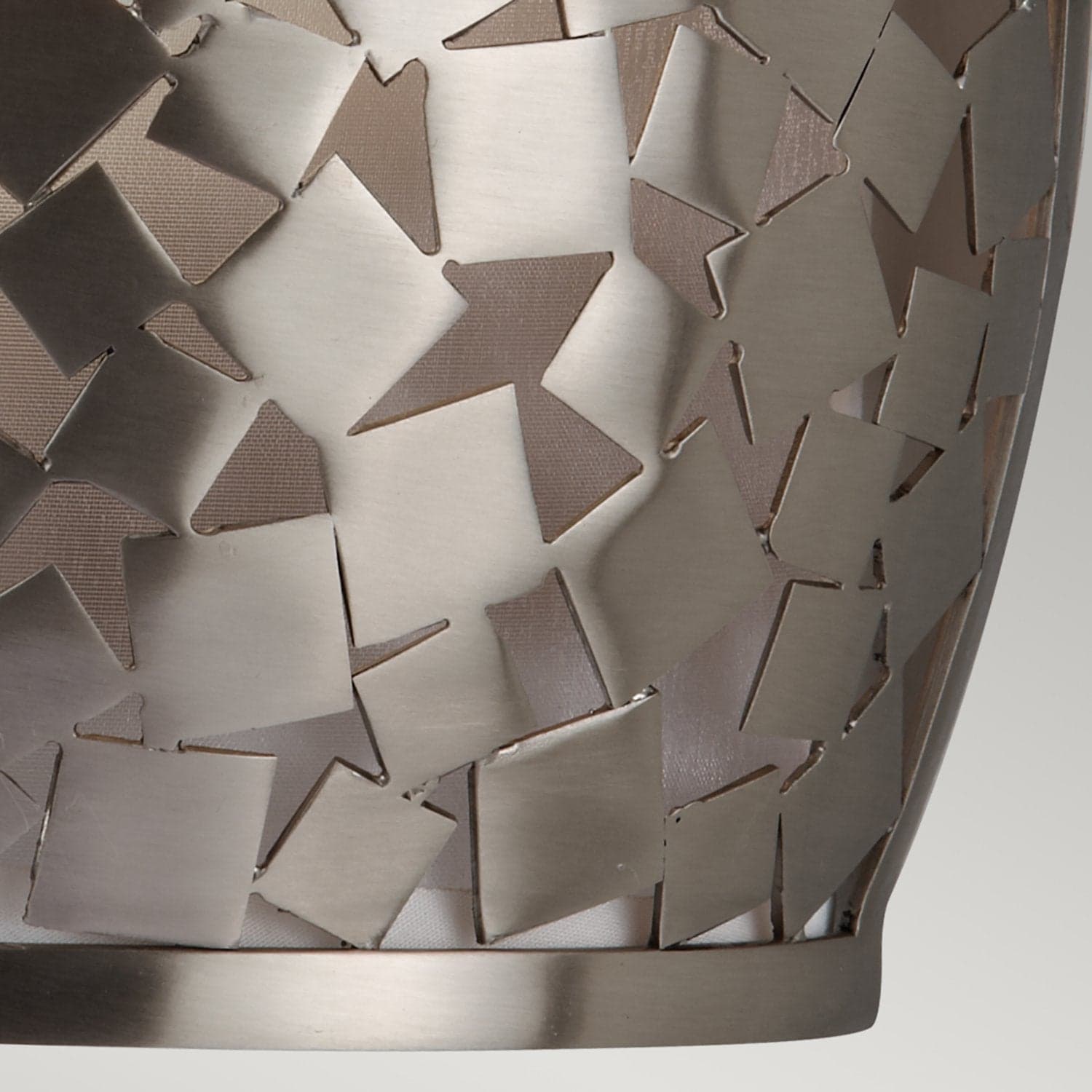 Applique Contemporanea Zara Acciaio Acciaio Spazzolato Vetro 1 Luce E14 in Applique LuceArt - Montecorvino Pugliano, commercioVirtuoso.it