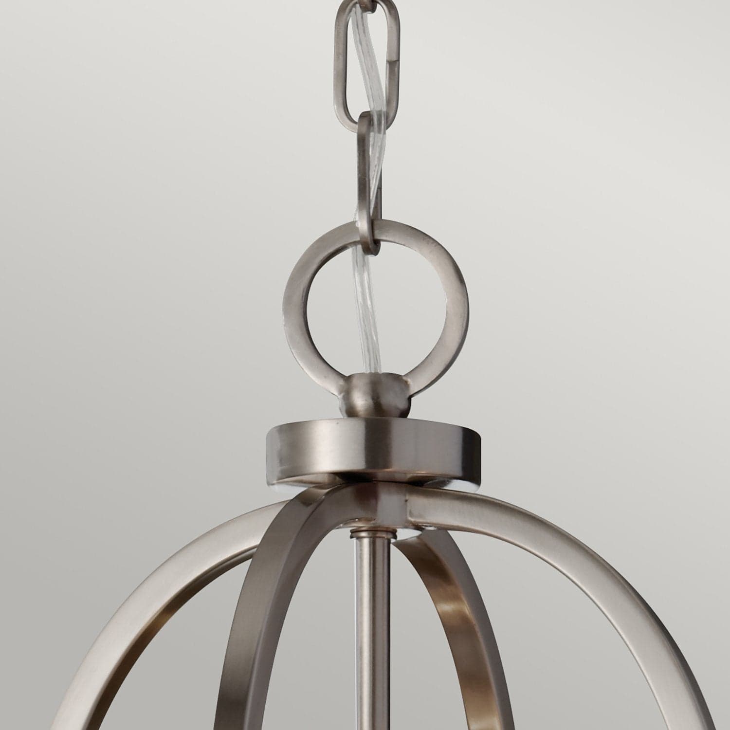 Lampadario Contemporaneo Zara Acciaio Acciaio Spazzolato Vetro 4 Luci E27 in Lampadari LuceArt - Montecorvino Pugliano, commercioVirtuoso.it
