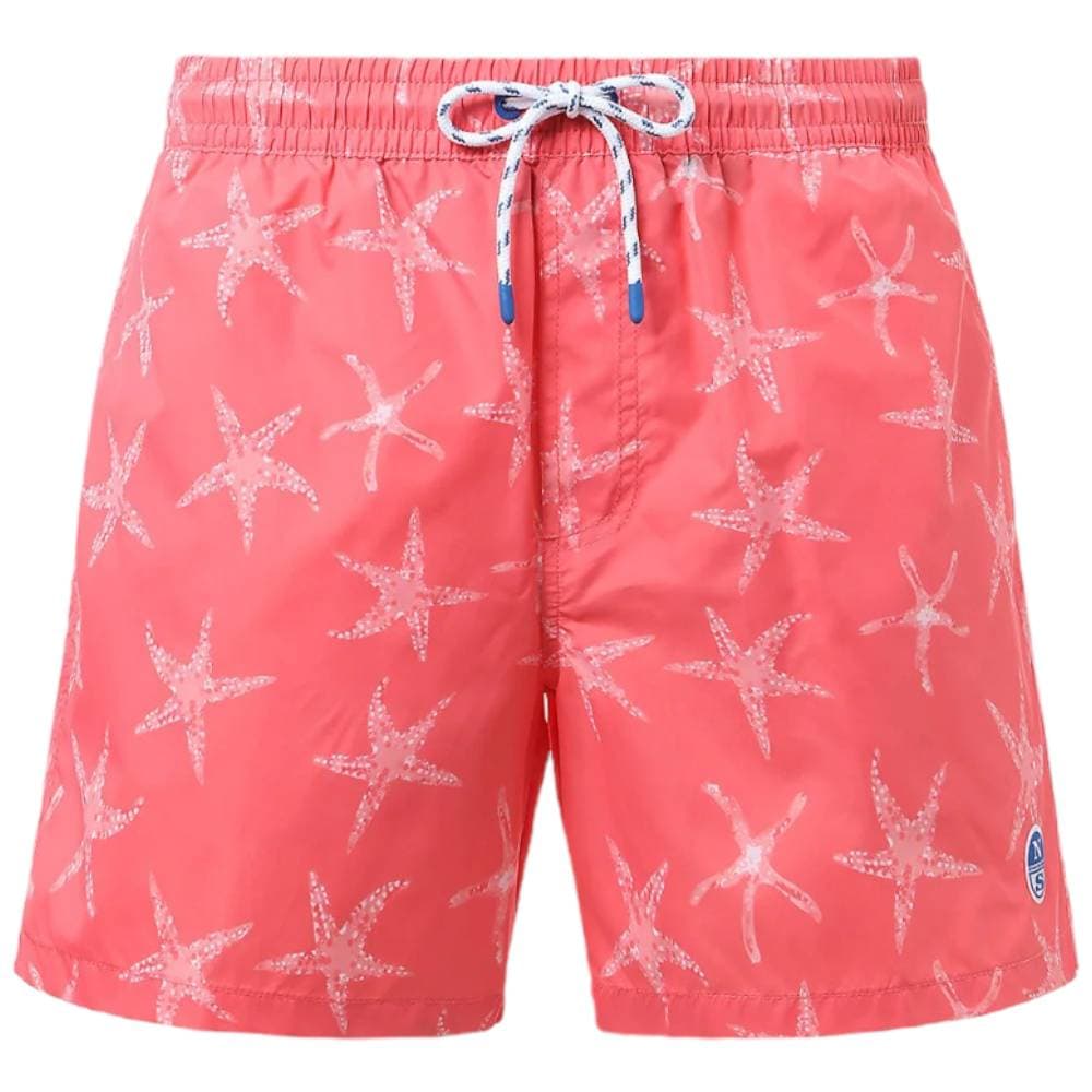 North Sails costume rosso aragosta 673573 Costumi North Sails