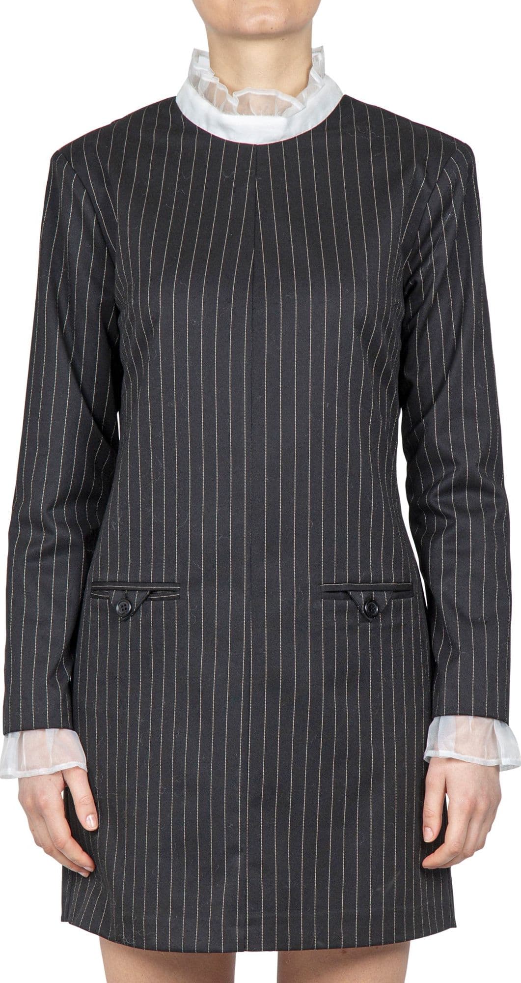 SO ALLURE So Allure - Abito - 441928 - Nero/Beige da donna in Casual Drestige - Casamassima, commercioVirtuoso.it