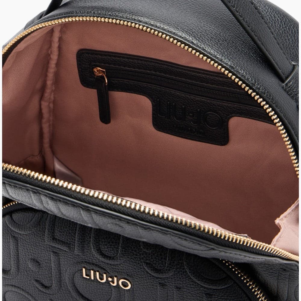 Liu Jo zaino nero AF5157E0538-22222 in Zaini Casual Prodotti di Classe - Nocera Superiore, commercioVirtuoso.it