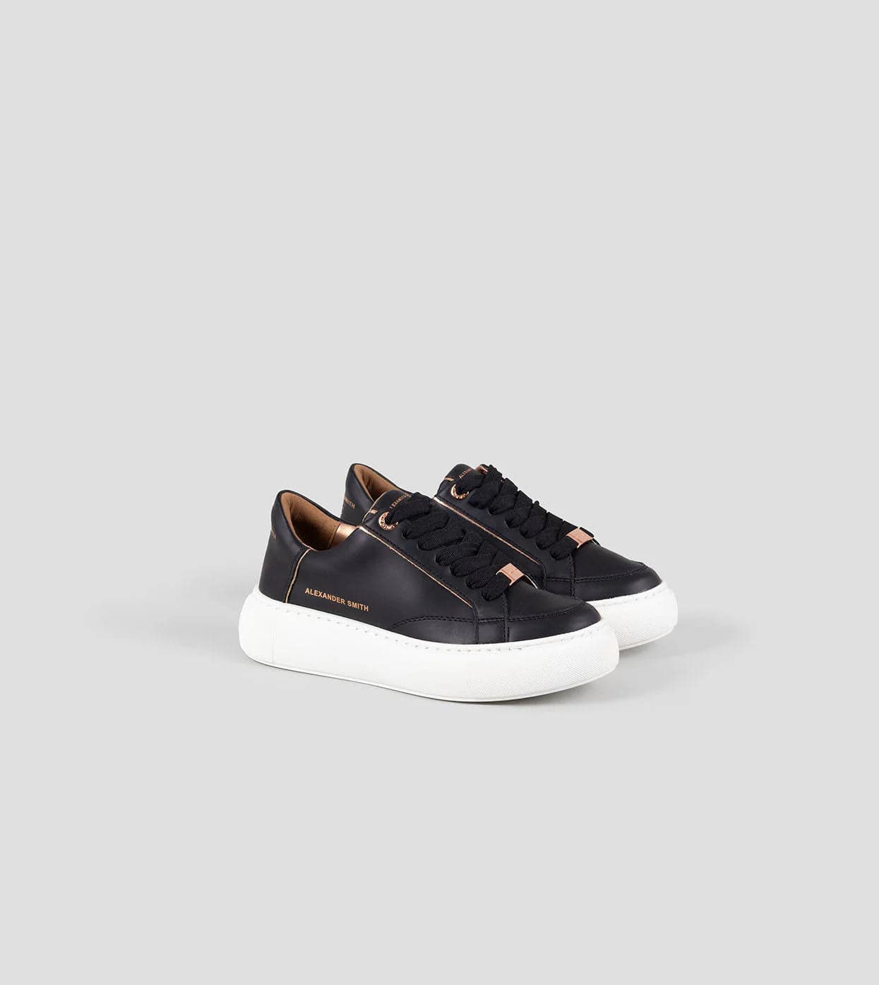 ALEXANDER SMITH Sneakers eco-greenwich woman black copper in Sneaker casual Bilello Shop - San Giovanni in Fiore, commercioVirtuoso.it