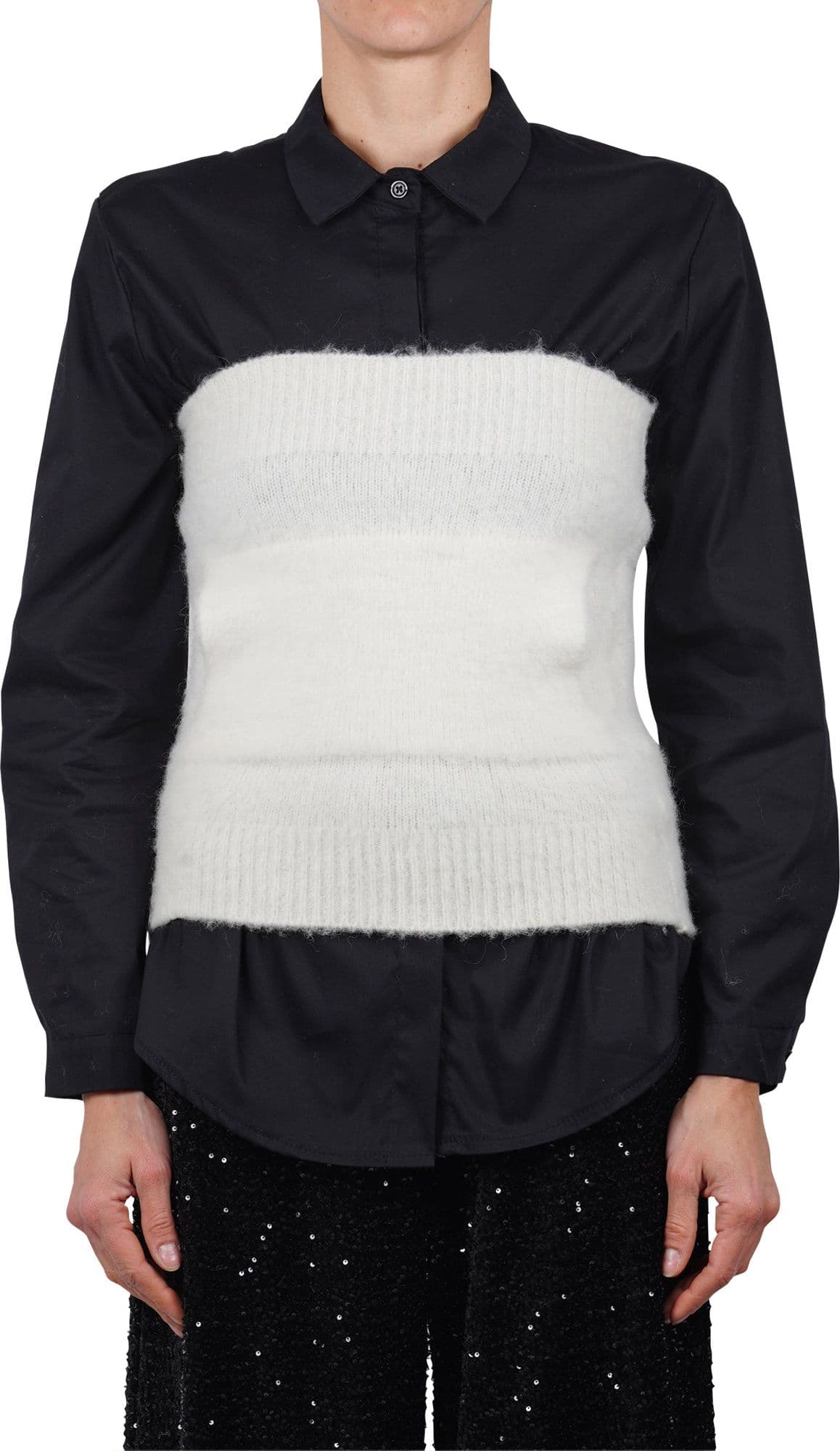 JUCCA Jucca - Top - 461659 - Panna da donna in Canotte e top Drestige - Casamassima, commercioVirtuoso.it