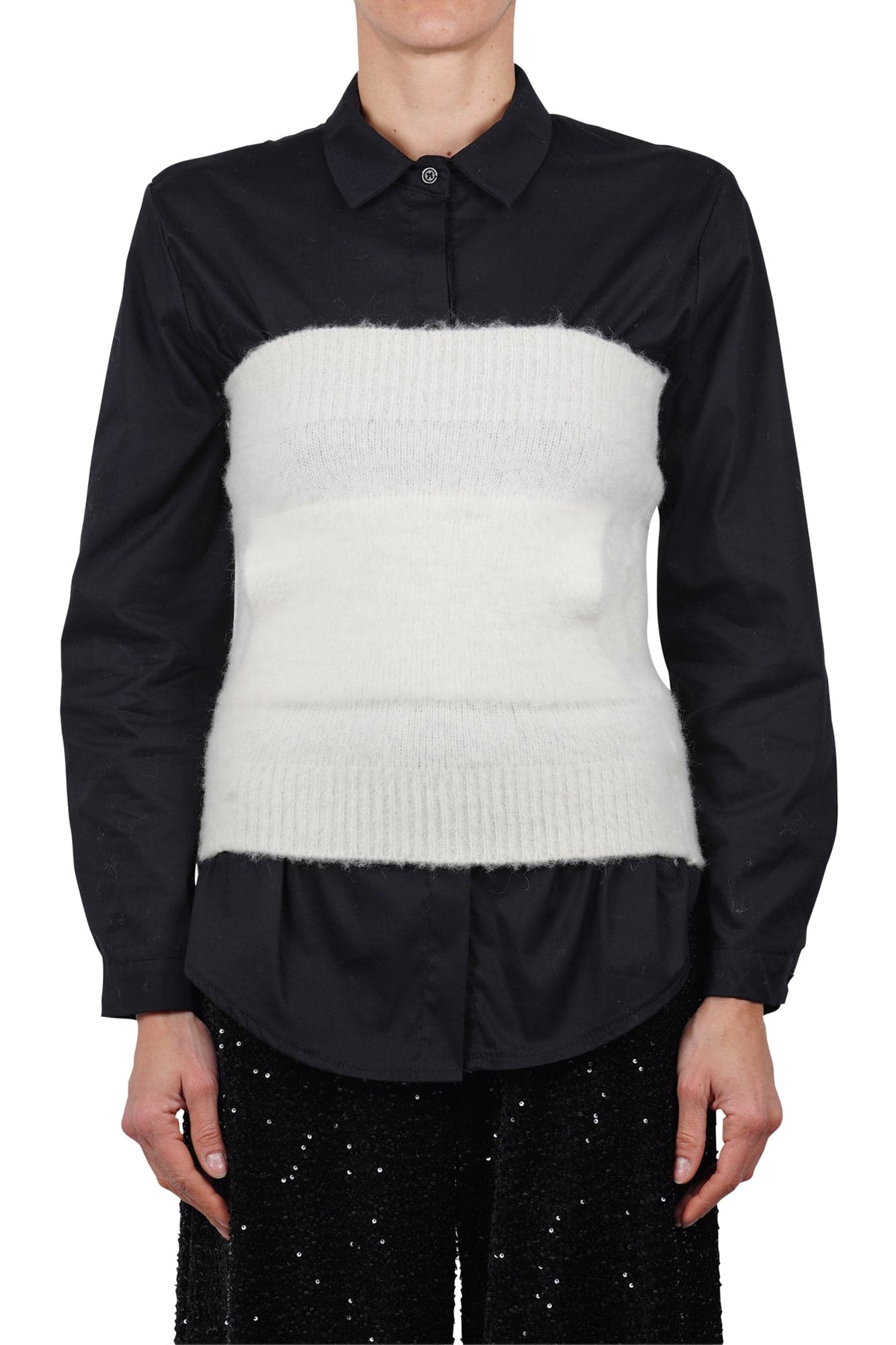 JUCCA Jucca - Top - 461659 - Panna da donna in Canotte e top Drestige - Casamassima, commercioVirtuoso.it
