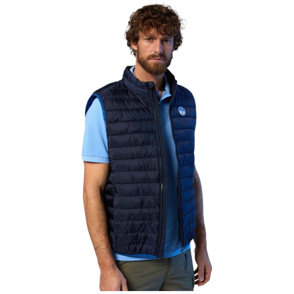 North Sails smanicato blu Crozet 603272 in Gilet Prodotti di Classe - Nocera Superiore, commercioVirtuoso.it
