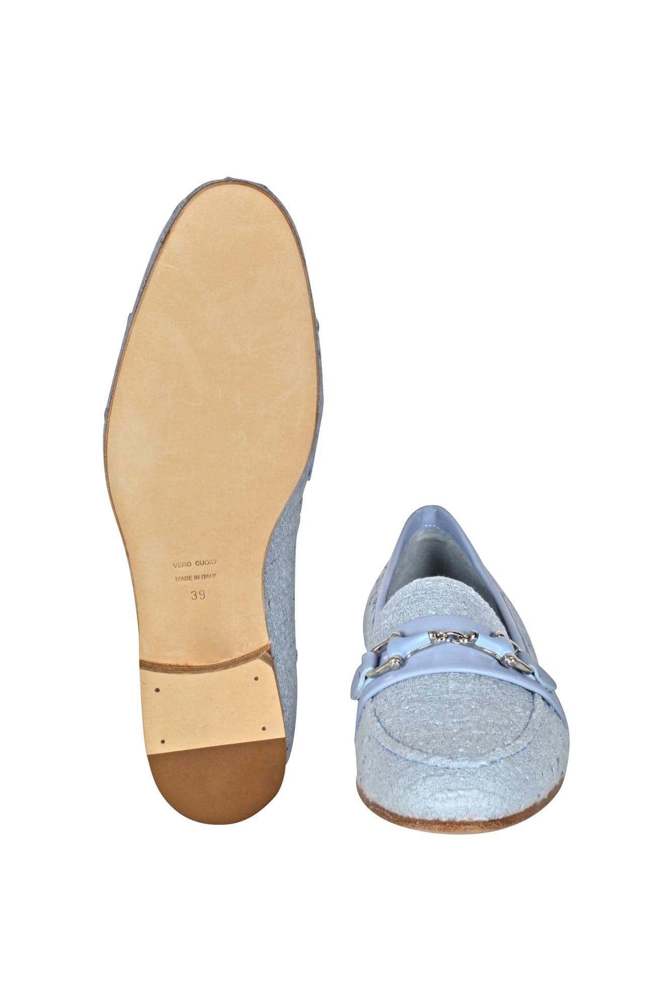 Roberto Festa - Mocassini - 451008 - Azzurro da donna in Loafer e mocassini Drestige - Casamassima, commercioVirtuoso.it