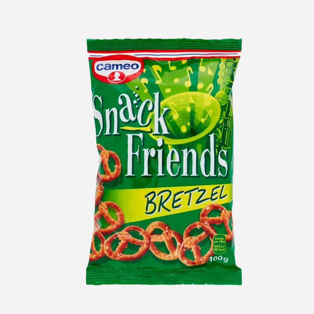 Salatini e bretzel confezionati