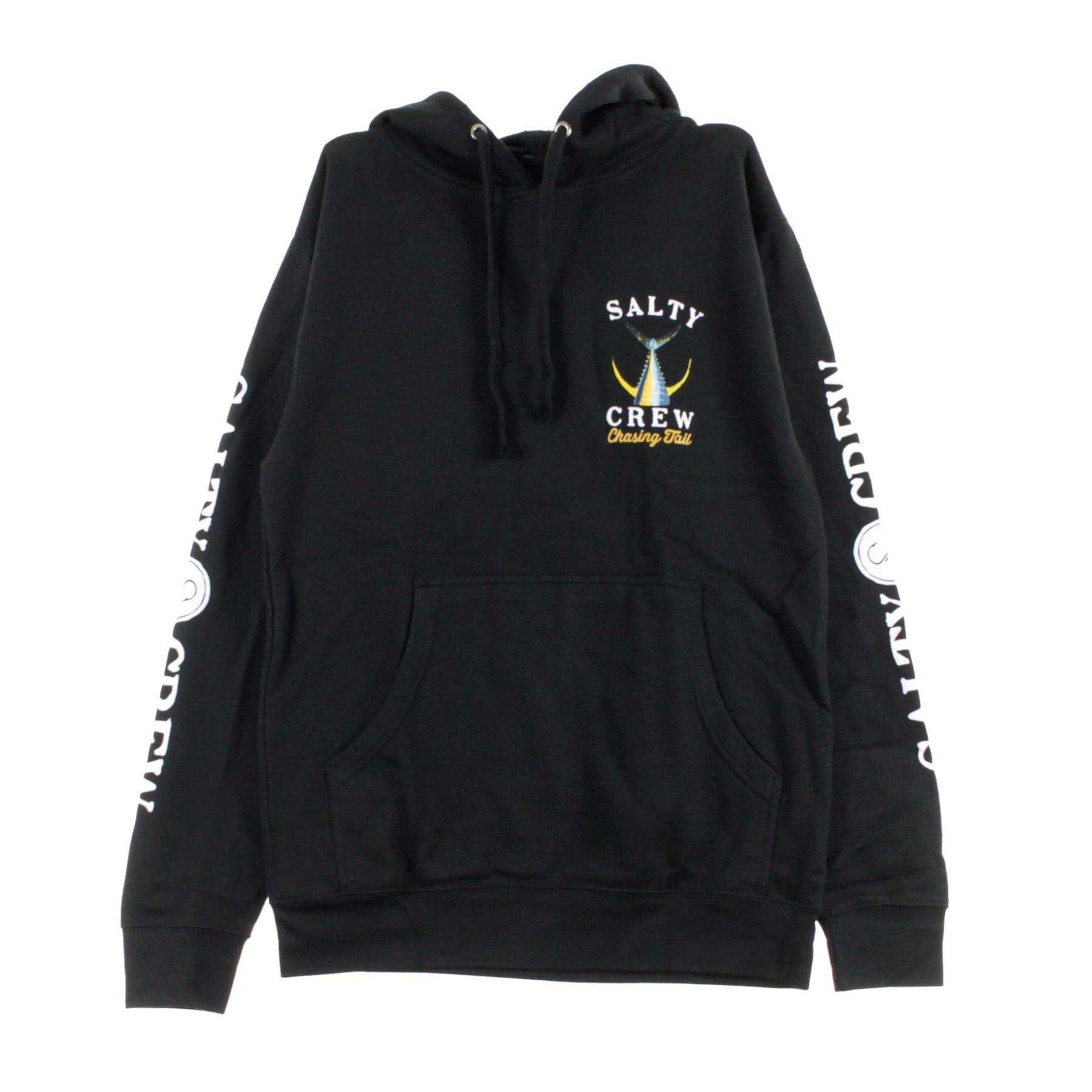 SALTY CREW Felpa Cappuccio Uomo Tailed Fleece Black da uomo in Felpe con cappuccio Drestige - Casamassima, commercioVirtuoso.it