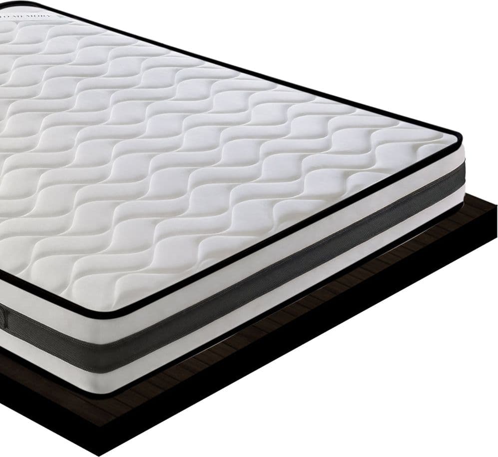 Materasso Schiuma HR - Alto 20 cm - ortopedico - lato estate/inverno - 13 Zone di Comfort - Alta traspirabilità in Materassi iLoveSleep - Concesio, commercioVirtuoso.it
