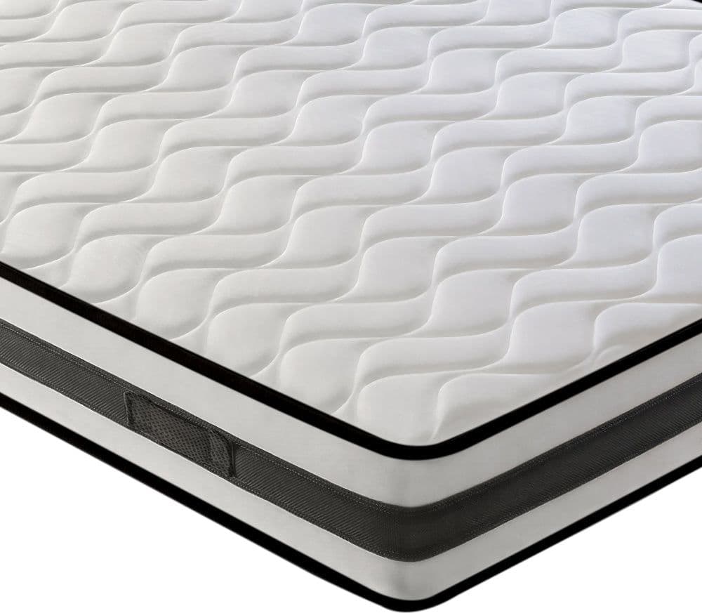 Materasso Schiuma HR - Alto 20 cm - ortopedico - lato estate/inverno - 13 Zone di Comfort - Alta traspirabilità in Materassi iLoveSleep - Concesio, commercioVirtuoso.it
