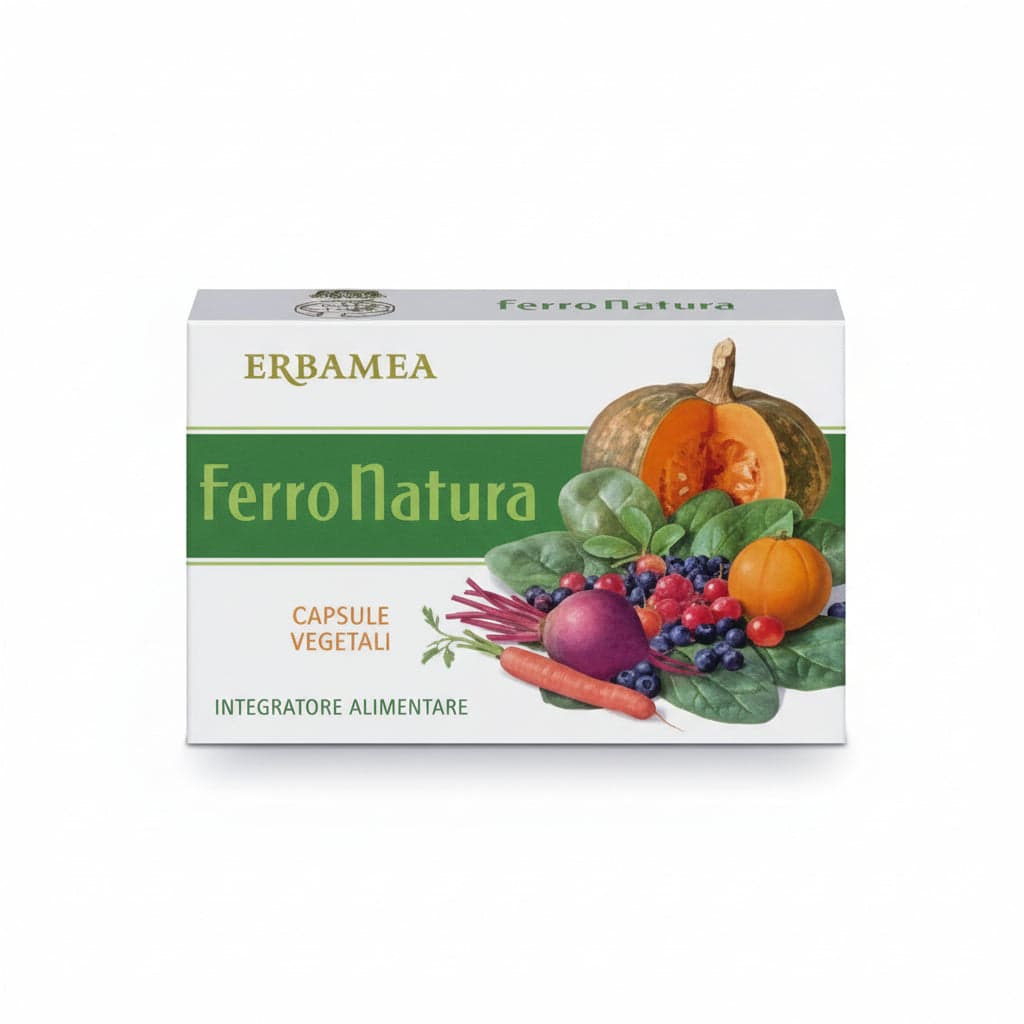 Ferro natura 24 Capsule vegetali