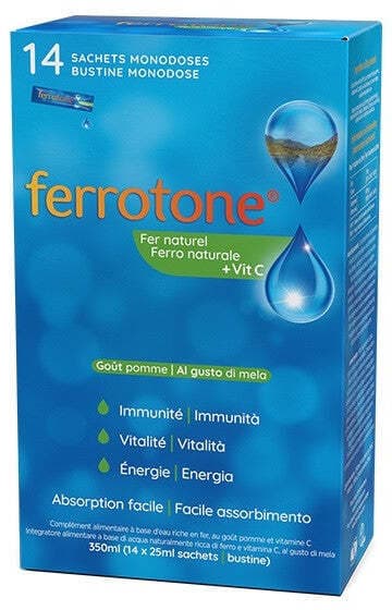 Ferrotone apple 14bust