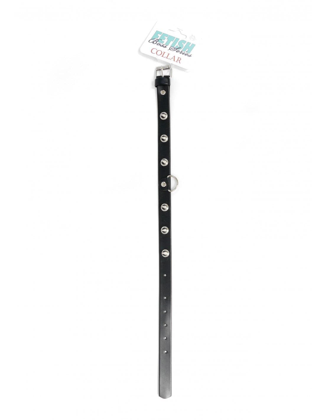 Collare donna con borchie Fetish Boss nero bondage fetish BDSM pelle PU in prodotto Erosdom - Palmi, commercioVirtuoso.it