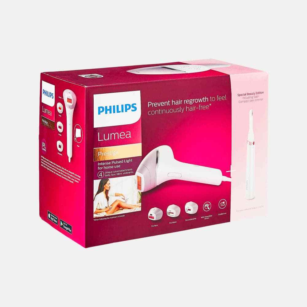 Epilatori a luce pulsata e accessori