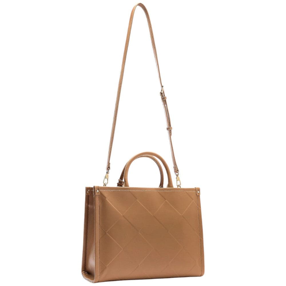 Liu Jo borsa tote media cammello Ridhi AA5206E0778 Borse Liu Jo