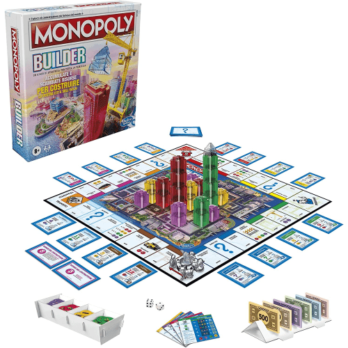 Hasbro Monopoly Builder Gioco Da Tavolo