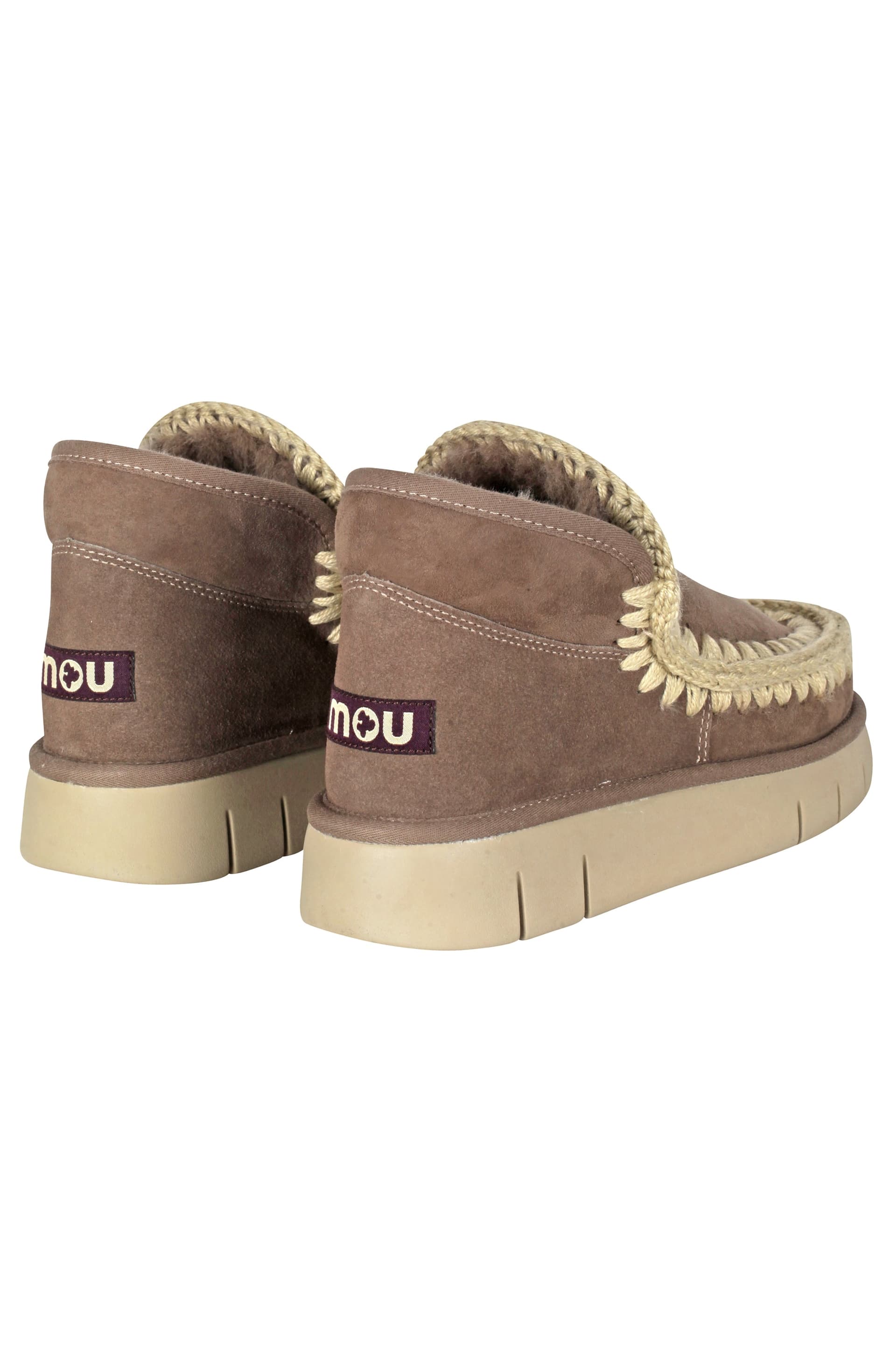 MOU Mou - Stivaletti - 461100 - Tortora da donna in Stivali Drestige - Casamassima, commercioVirtuoso.it