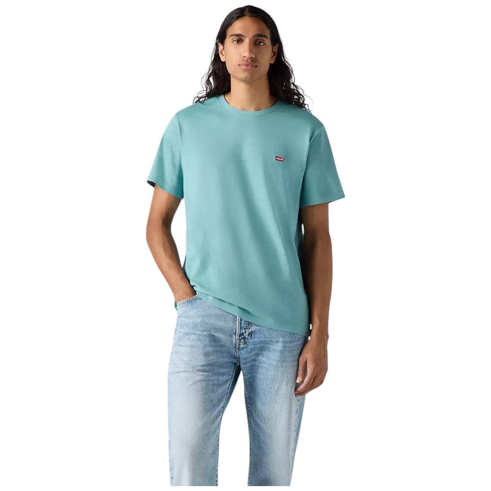 Levi's t-shirt bristol blue logo piccolo Original Levi's 566050272 T-shirt LEVI'S