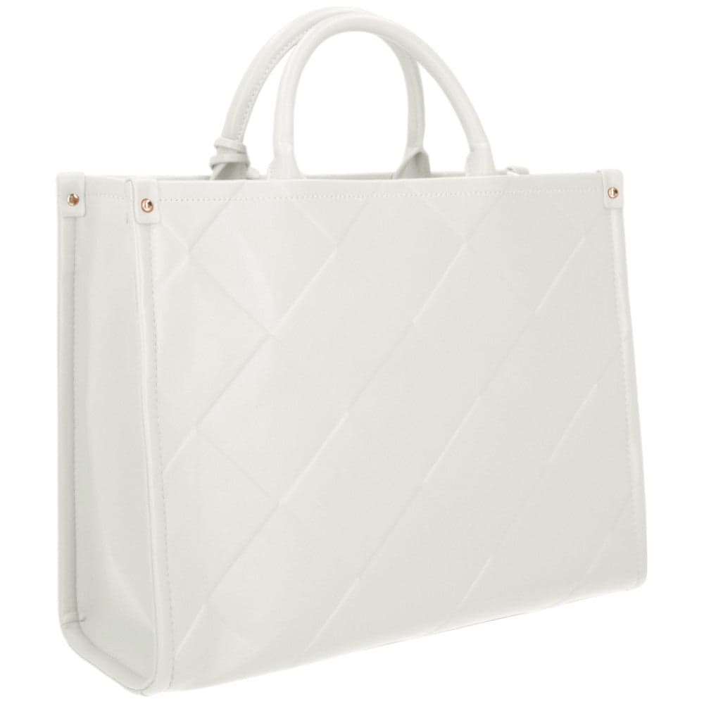 Liu Jo borsa tote media bianca Ridhi AA5206E0778 Borse Liu Jo