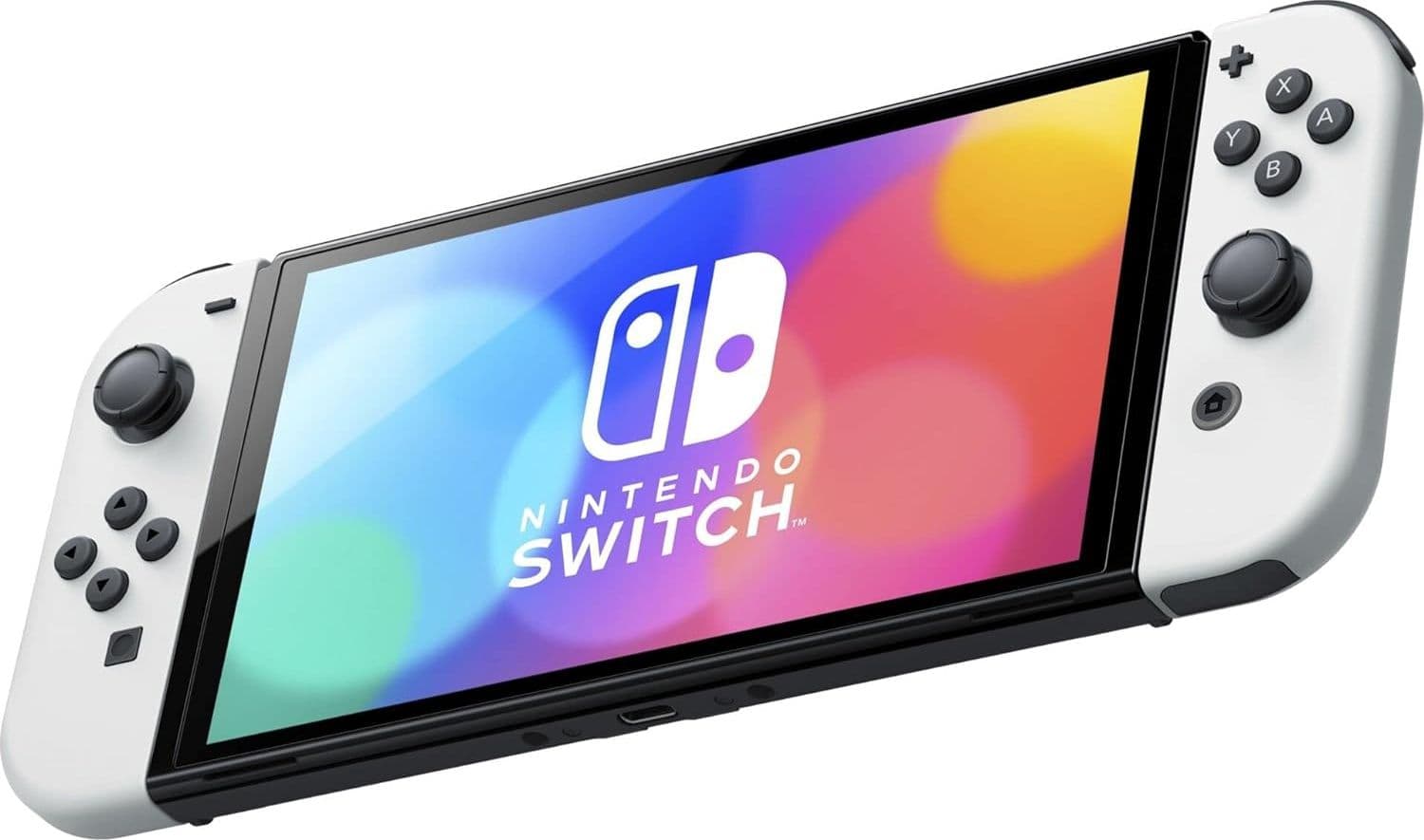 Console Nintendo Switch Oled Bianca EU in Caricabatterie Prezzo Bomba Store - Casalnuovo di Napoli, commercioVirtuoso.it
