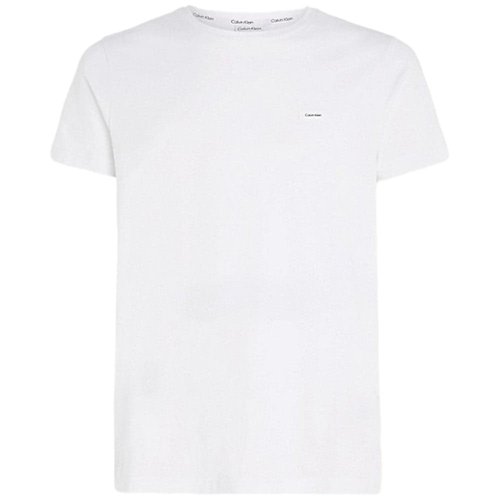 Calvin Klein t-shirt bianca stretch slim fit K10K112724 T-shirt Calvin Klein