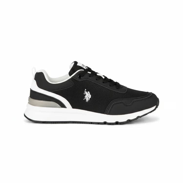U.S. Polo Assn. Sneakers Uomo con Dettagli a Contrasto e Plantare Removibile in Sneaker casual Loweconomy - Marineo, commercioVirtuoso.it