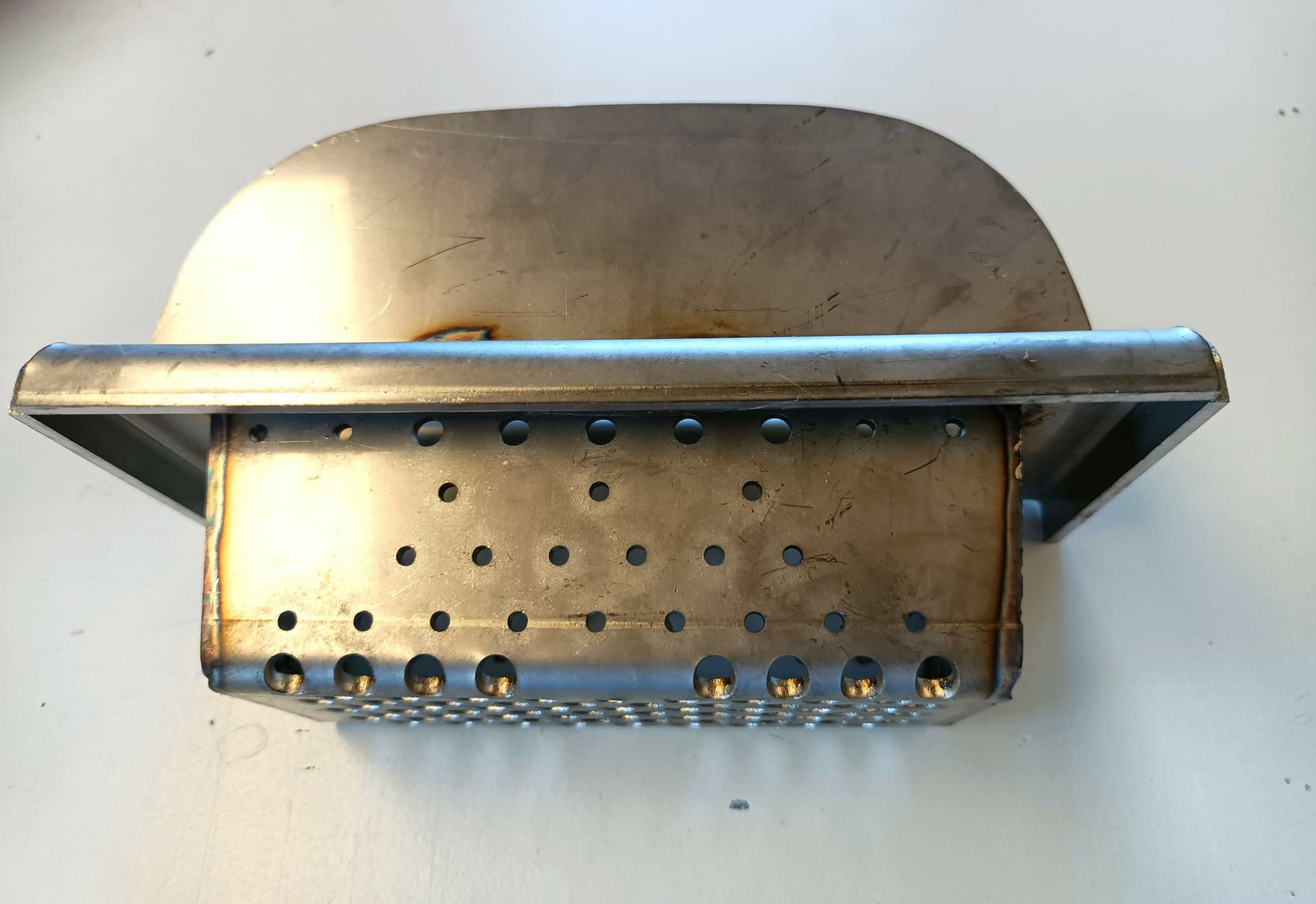 Braciere CADEL compatibile in ACCIAO AISI 304 cod.4D2401309106 Ricambio per Stufe a Pellet CADEL Alta Temperatura mod VENUS in Impianti di riscaldamento a pellet La Bottega dei Ricambi - San Cesareo, commercioVirtuoso.it