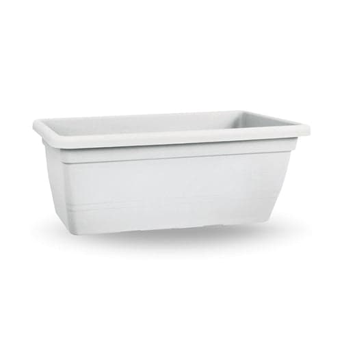 Fioriera Rettangolare Anthea 100cm Bianco