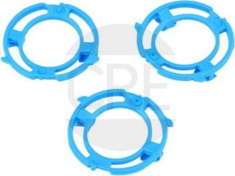 Supporto Blu Testine Compatibile per 6424LC, 6615X, 6844XL, 6940LC, 6955XL, HQ6695, HQ6970