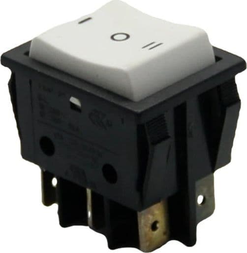Interruttore Invertitore 0-I-II per Passapomodoro N.5, N.12, N.22