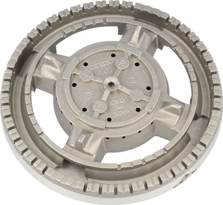Bruciatore Tripla Corona per Piano Cottura Ariston, Indesit, Hotpoint, Scholtes, Whirlpool