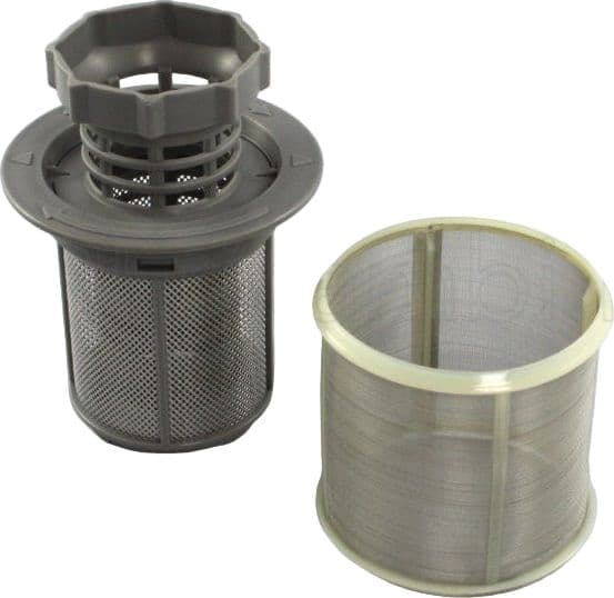 Filtro Residui con Setaccio Compatibile per Lavastoviglie Bosch