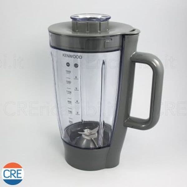 Frullatore Grigio per Prospero KHC29, KM24, KM26, KM28 in Frullatori ad immersione e minipimer CRE Ricambi - Fabriano, commercioVirtuoso.it