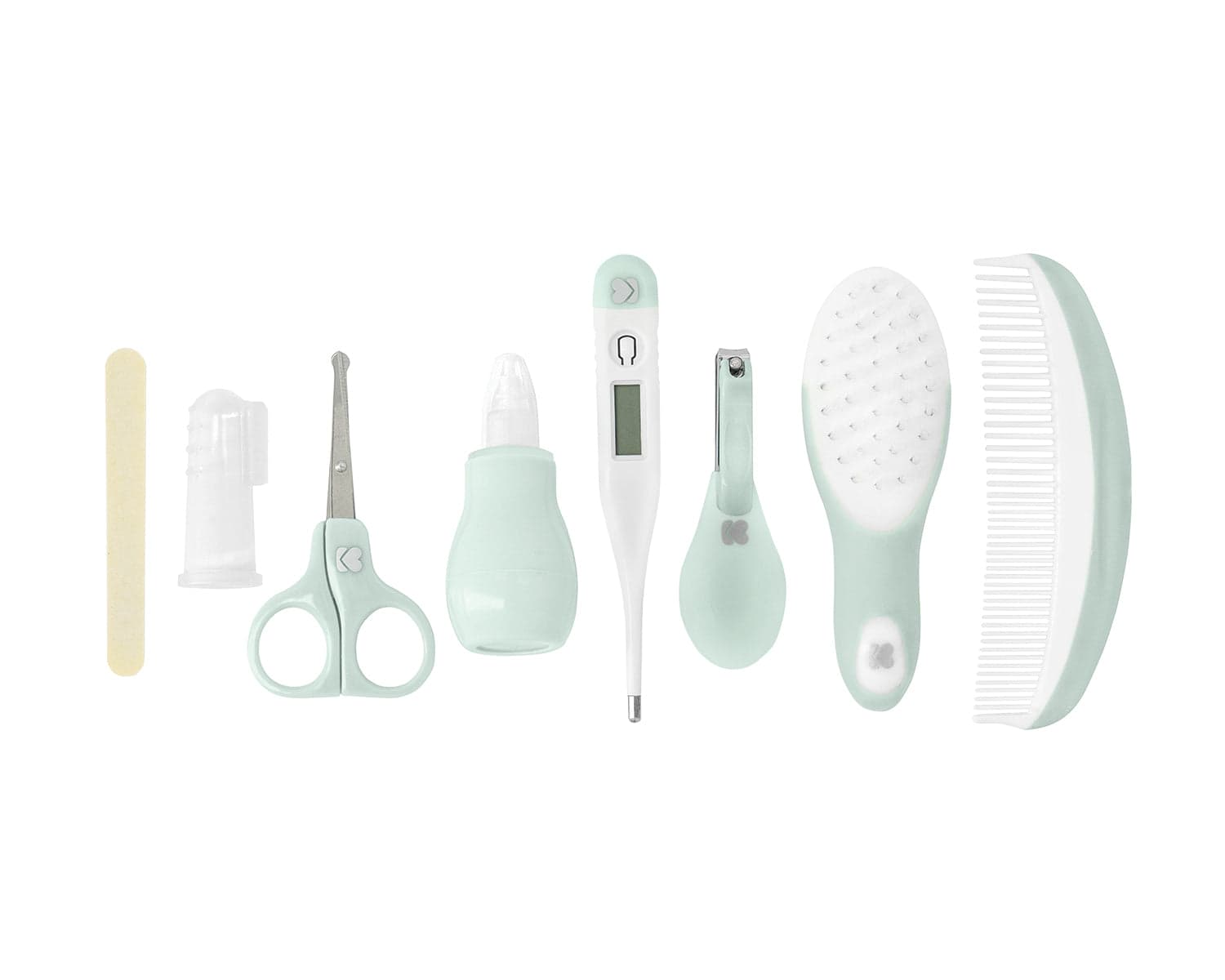 Set Cura del Bambino 8pz Mint in Set di igiene e benessere La Casa Del Bebè - Napoli, commercioVirtuoso.it