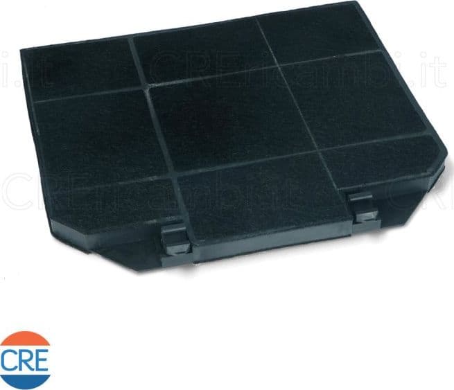 Filtro Carbone Attivo 265x235 mm per Cappa Aspirante